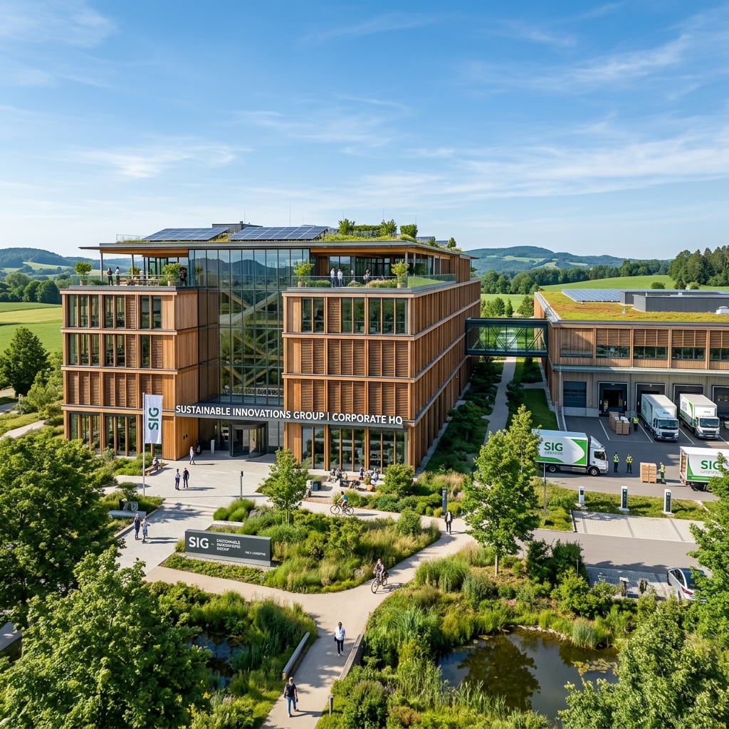 Dynamic Trading Co. Headquarters