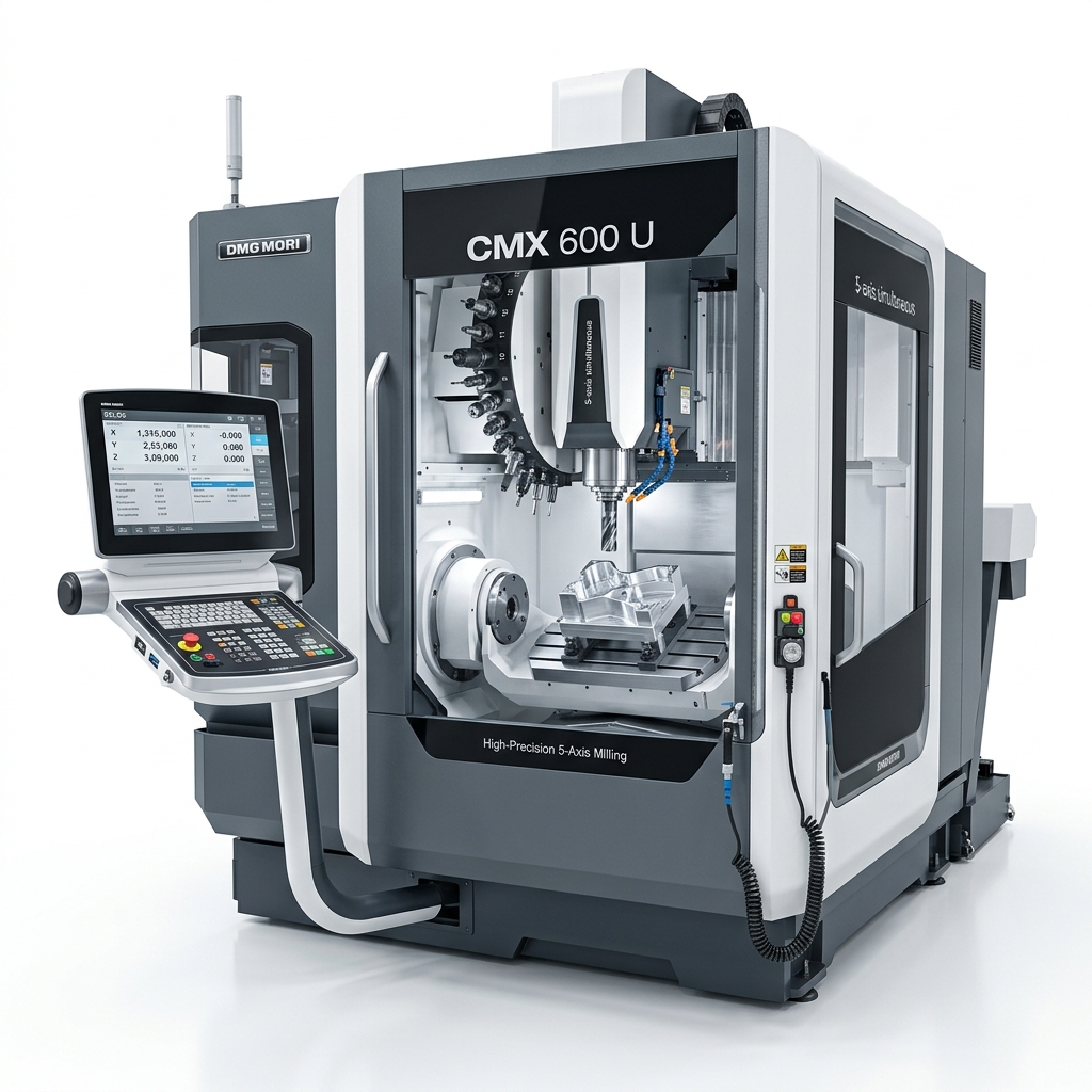 Cnc Milling Machine
