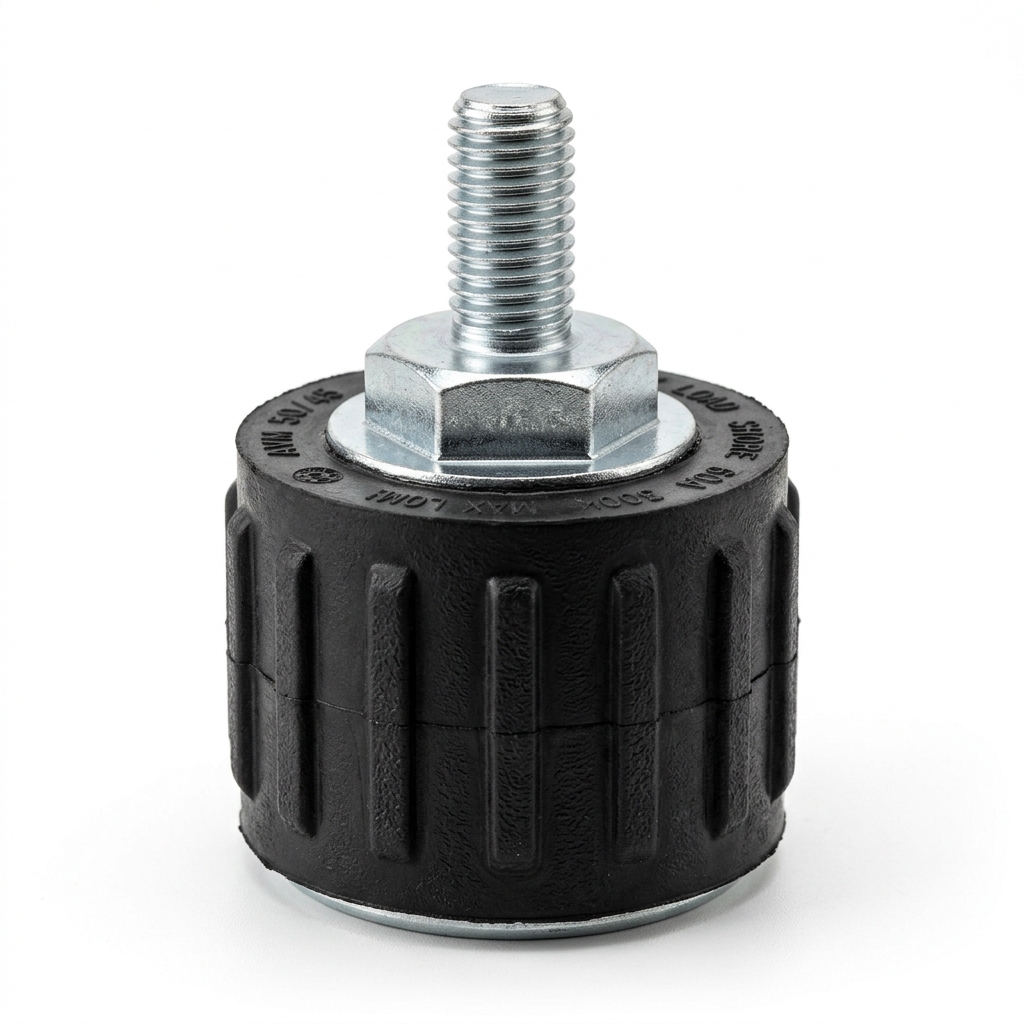 Cylindrical Rubber Mount