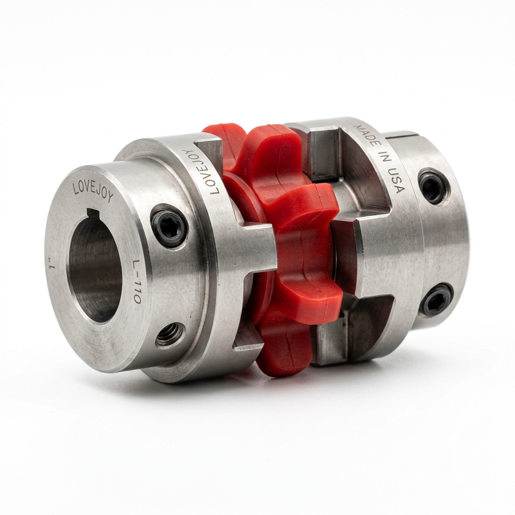 Flexible Jaw Coupling